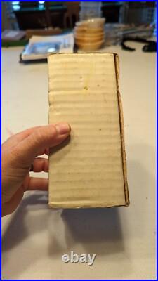 Rare Vintage Kansas City Royals 1969 Japan Bobblehead Nodder With Box Gold Base