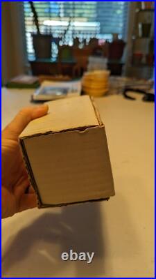 Rare Vintage Kansas City Royals 1969 Japan Bobblehead Nodder With Box Gold Base