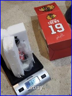 Rare Vintage Limited Edition Jonathan Toews 2000s Bobblehead! Mint Condition