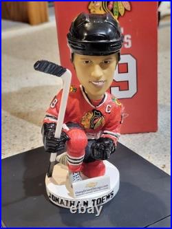 Rare Vintage Limited Edition Jonathan Toews 2000s Bobblehead! Mint Condition