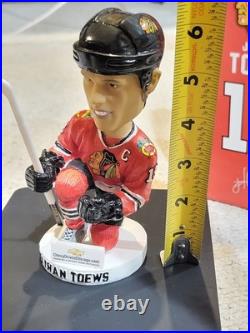 Rare Vintage Limited Edition Jonathan Toews 2000s Bobblehead! Mint Condition
