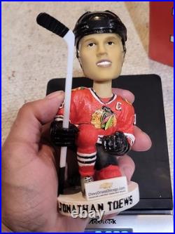 Rare Vintage Limited Edition Jonathan Toews 2000s Bobblehead! Mint Condition