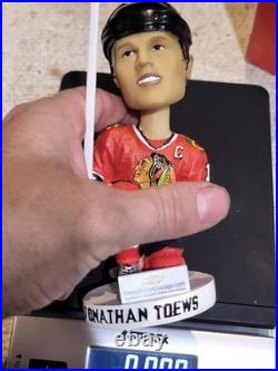 Rare Vintage Limited Edition Jonathan Toews 2000s Bobblehead! Mint Condition