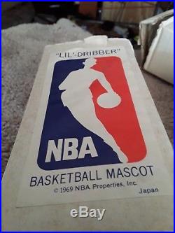 Rare Vintage Milwaukee Bucks Bobble Head Nodder Sports Specialties Japan