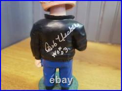 Rare Vintage Mlb Milwaukee Brewers Bob Uecker Hof 2003 Autographed Bobblehead