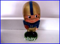 Rare Vintage NAVY Midshipmen College Football Nodder Bobblehead Made in Japan