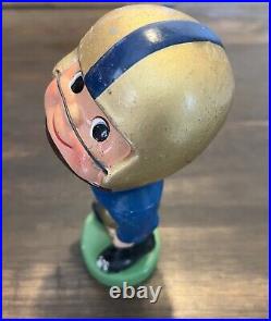 Rare Vintage NAVY Midshipmen College Football Nodder Bobblehead Made in Japan