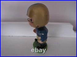 Rare Vintage NAVY Midshipmen College Football Nodder Bobblehead Made in Japan