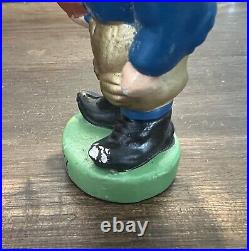 Rare Vintage NAVY Midshipmen College Football Nodder Bobblehead Made in Japan