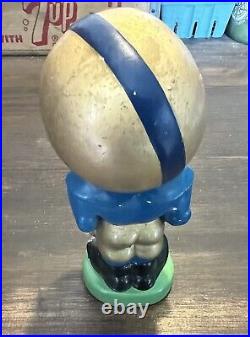 Rare Vintage NAVY Midshipmen College Football Nodder Bobblehead Made in Japan