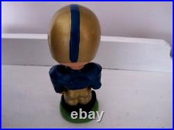 Rare Vintage NAVY Midshipmen College Football Nodder Bobblehead Made in Japan