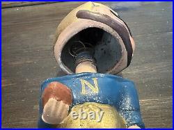 Rare Vintage NAVY Midshipmen College Football Nodder Bobblehead Made in Japan