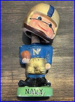 Rare Vintage NAVY Midshipmen College Football Nodder Bobblehead Made in Japan