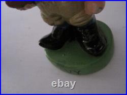 Rare Vintage NAVY Midshipmen College Football Nodder Bobblehead Made in Japan