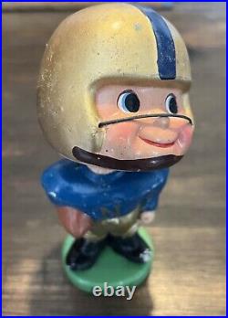 Rare Vintage NAVY Midshipmen College Football Nodder Bobblehead Made in Japan