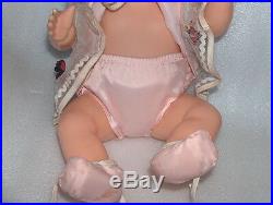Rare Vintage Naughty Alyonka Plastic Bobble Head Baby Doll, Ussr/russia, 1970-80