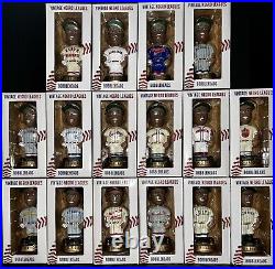 Rare Vintage Negro Leagues 16 Bobblehead Set #30 of 100 Never Opened NIP