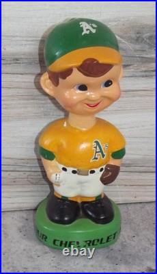 Rare Vintage Oakland Athletics A's Nodder Bobblehead MLB Baseball Chevrolet EB25