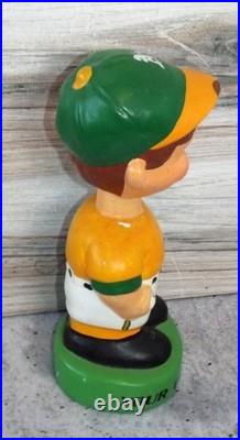 Rare Vintage Oakland Athletics A's Nodder Bobblehead MLB Baseball Chevrolet EB25