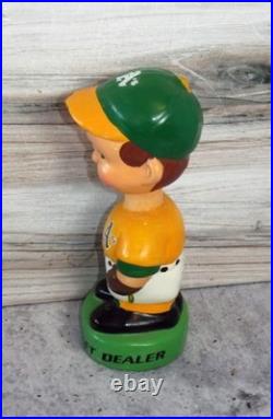 Rare Vintage Oakland Athletics A's Nodder Bobblehead MLB Baseball Chevrolet EB25
