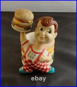 Rare Vintage Original Bob's Big Boy Bobble Head & Toothpick Holder-1960s-4.5