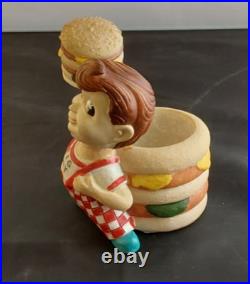 Rare Vintage Original Bob's Big Boy Bobble Head & Toothpick Holder-1960s-4.5