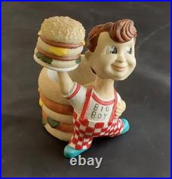 Rare Vintage Original Bob's Big Boy Bobble Head & Toothpick Holder-1960s-4.5
