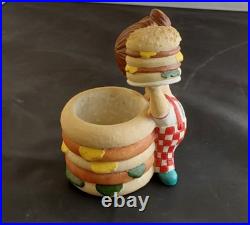Rare Vintage Original Bob's Big Boy Bobble Head & Toothpick Holder-1960s-4.5