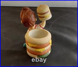 Rare Vintage Original Bob's Big Boy Bobble Head & Toothpick Holder-1960s-4.5