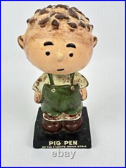 Rare Vintage Pig Pen Peanuts Bobblehead Nodder from Japan. 1950's Lego