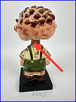 Rare Vintage Pig Pen Peanuts Bobblehead Nodder from Japan. 1950's Lego