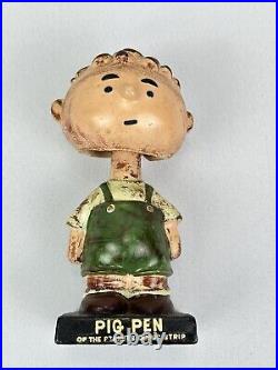 Rare Vintage Pig Pen Peanuts Bobblehead Nodder from Japan. 1950's Lego