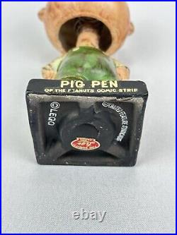 Rare Vintage Pig Pen Peanuts Bobblehead Nodder from Japan. 1950's Lego