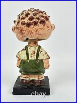 Rare Vintage Pig Pen Peanuts Bobblehead Nodder from Japan. 1950's Lego