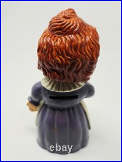 Rare Vintage Raggedy Ann Doll Bobblehead Nodder Bank A Penny Saved Unique 7 Rare Vintage Raggedy Ann Doll Bobblehead Nodder Bank A Penny Saved Unique 7