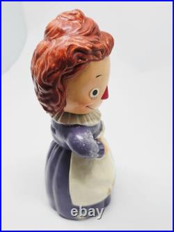 Rare Vintage Raggedy Ann Doll Bobblehead Nodder Bank A Penny Saved Unique 7 Rare Vintage Raggedy Ann Doll Bobblehead Nodder Bank A Penny Saved Unique 7