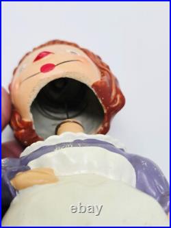 Rare Vintage Raggedy Ann Doll Bobblehead Nodder Bank A Penny Saved Unique 7 Rare Vintage Raggedy Ann Doll Bobblehead Nodder Bank A Penny Saved Unique 7
