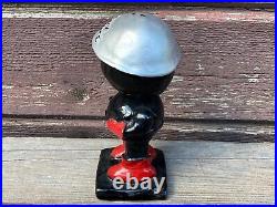 Rare Vintage Rocky Taconite Minnesota Iron Ore Advertising Nodder Bobblehead