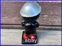 Rare Vintage Rocky Taconite Minnesota Iron Ore Advertising Nodder Bobblehead