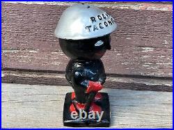 Rare Vintage Rocky Taconite Minnesota Iron Ore Advertising Nodder Bobblehead