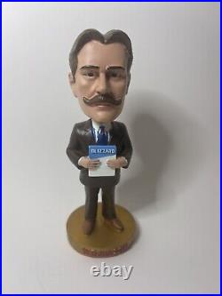 Rare Vintage W. B. Mason Blizzard Bobblehead Supplier 8 With Box