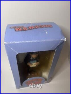 Rare Vintage W. B. Mason Blizzard Bobblehead Supplier 8 With Box