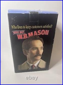 Rare Vintage W. B. Mason Blizzard Bobblehead Supplier 8 With Box