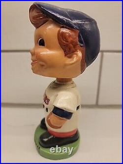 Rare Vintage Washington Senators Baseball Nodder Bobble Head Vintage Green Base