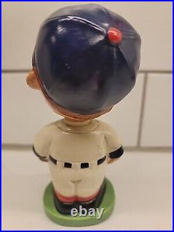 Rare Vintage Washington Senators Baseball Nodder Bobble Head Vintage Green Base