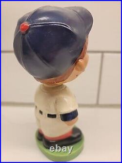 Rare Vintage Washington Senators Baseball Nodder Bobble Head Vintage Green Base
