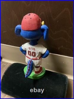 Rare vintage spokane indians minor league baseball nw otto bobblehead mascot Zak