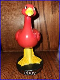 Red Goose Shoes Bobblehead Nodder Bobbing Head Advertising Vintage 1962