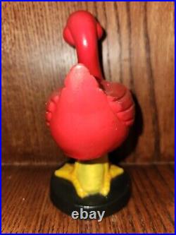 Red Goose Shoes Bobblehead Nodder Bobbing Head Advertising Vintage 1962