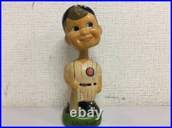 Retro Chicago Cubs Bobblehead 195cm Height 409g Authentic Vintage Collectible